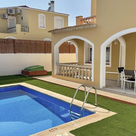 Chalet Villafranca Menorca Con Piscina Privada Cala en Bosch Exteriér fotografie
