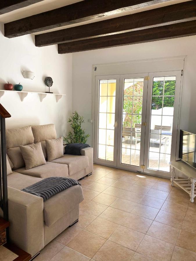 Chalet Villafranca Menorca Con Piscina Privada Cala en Bosch Exteriér fotografie