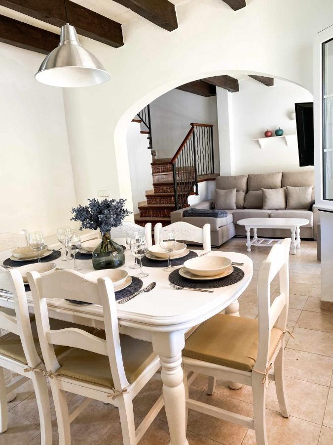 Chalet Villafranca Menorca Con Piscina Privada Cala en Bosch Exteriér fotografie