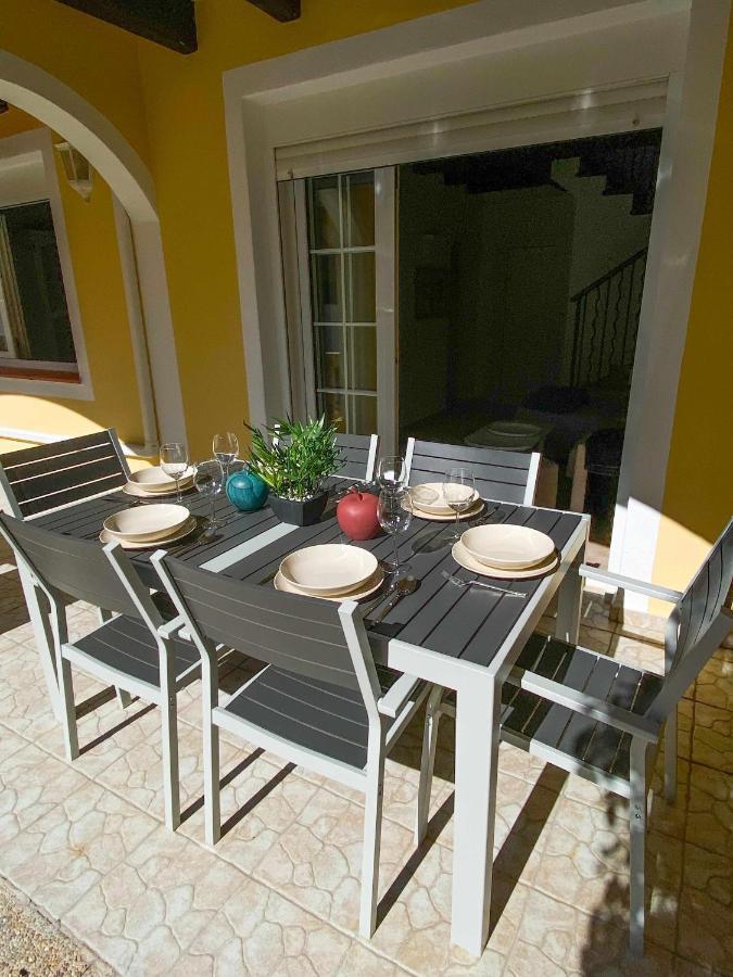 Chalet Villafranca Menorca Con Piscina Privada Cala en Bosch Exteriér fotografie