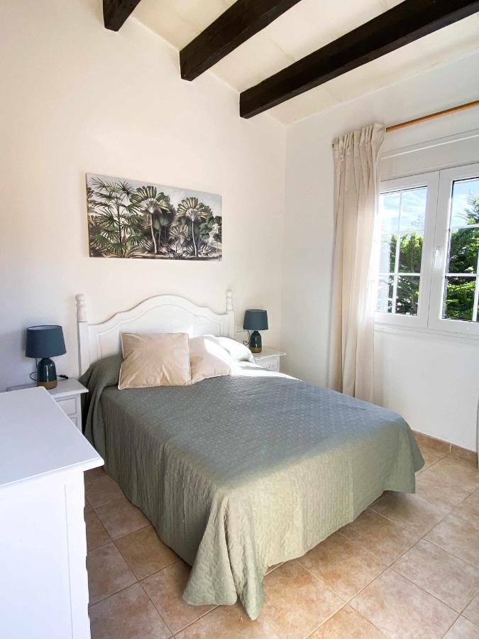 Chalet Villafranca Menorca Con Piscina Privada Cala en Bosch Exteriér fotografie