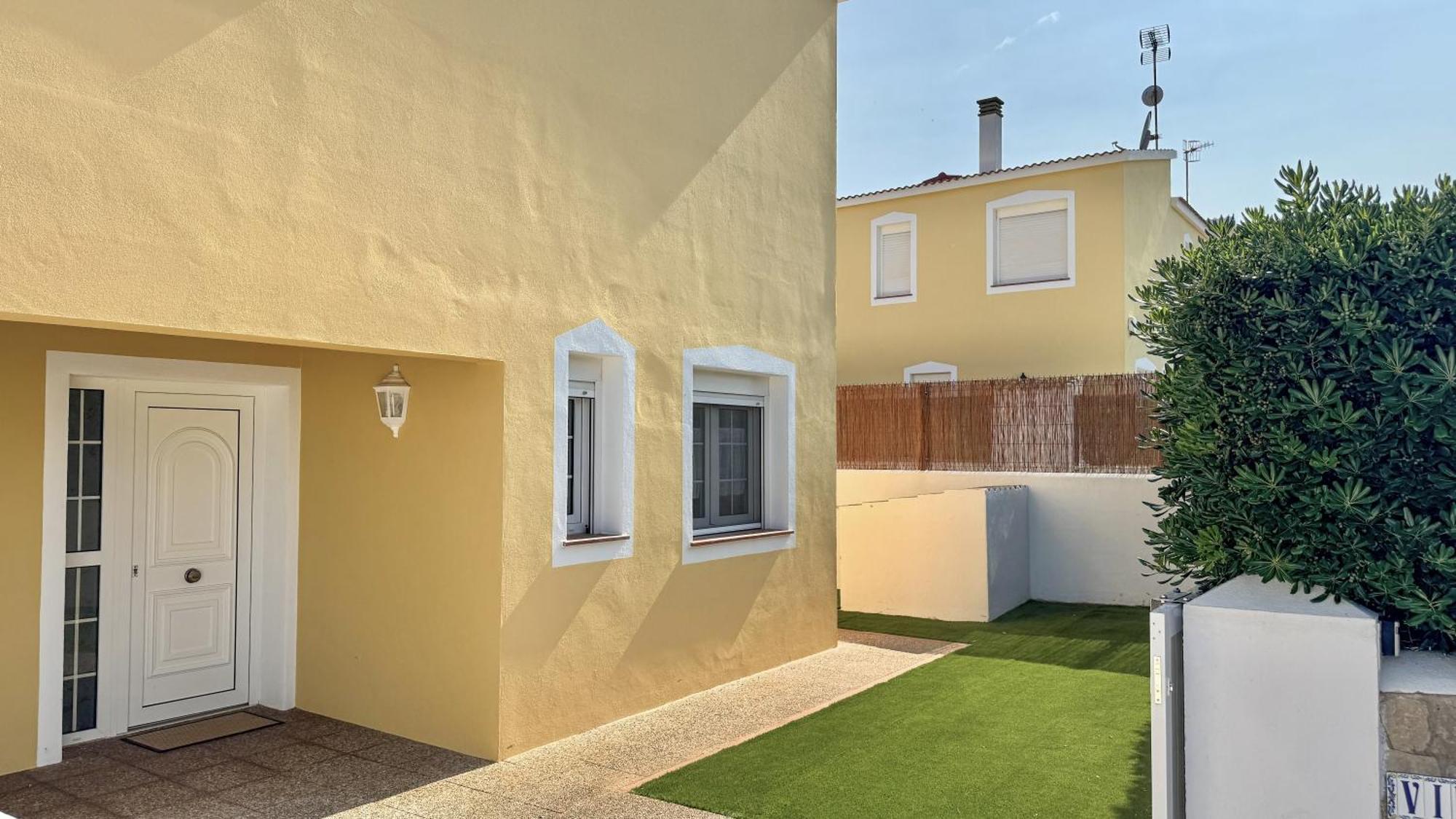 Chalet Villafranca Menorca Con Piscina Privada Cala en Bosch Exteriér fotografie