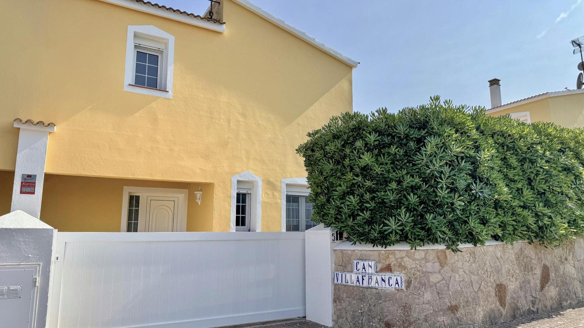 Chalet Villafranca Menorca Con Piscina Privada Cala en Bosch Exteriér fotografie