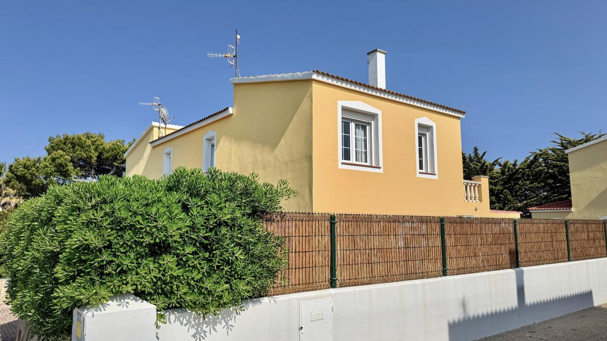 Chalet Villafranca Menorca Con Piscina Privada Cala en Bosch Exteriér fotografie